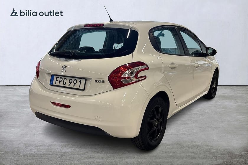 Bild 4 av Peugeot 208 5-dörrar 1.2 VTi 82 Euro 5