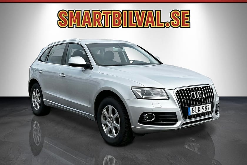 Bild 1 av Audi Q5 2.0 TDI Quattro Aut Design Skinn Drag Värmare
