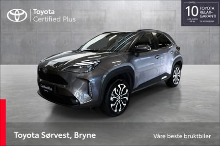 Toyota Yaris Cross Hybrid 115 AWD-i 1,5 Bensin Automat Active