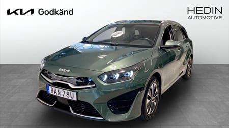 Kia Ceed Sportswagon Plug-in Hybrid PHEV ADVANCE Godkänd