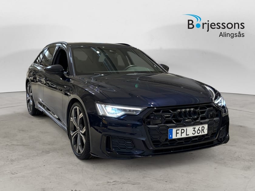 Bild 1 av Audi A6 Avant 40 TDI quattro S-Line Alpin/B&O/360/El-Stolar