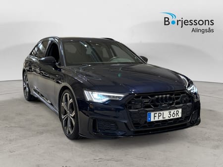 Audi A6 Avant 40 TDI quattro S-Line Alpin/B&O/360/El-Stolar