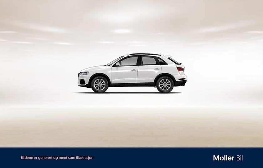 Bild 4 av Audi Q3 2.0 TDI Q 150 HK S-TRONIC 1Ägare Sports edition