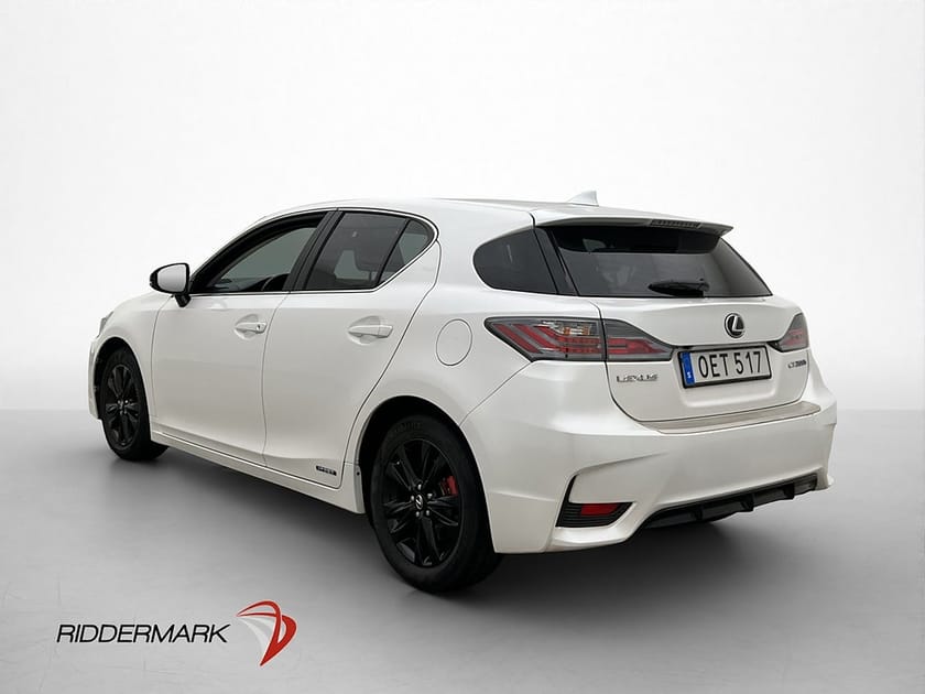 Bild 5 av Lexus CT 200h 1.8 CVT 136hk F-Sport Backkamera  M-Värm