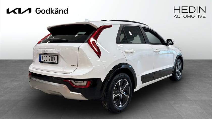 Bild 5 av Kia Niro Plug-In-Hybrid PHEV | 183hk | Action | Godkänd