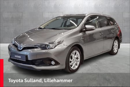 Toyota Auris Touring Sports Hybrid ACTIVE, SERVICEHISTORIKK, RENTEKAMPANJE