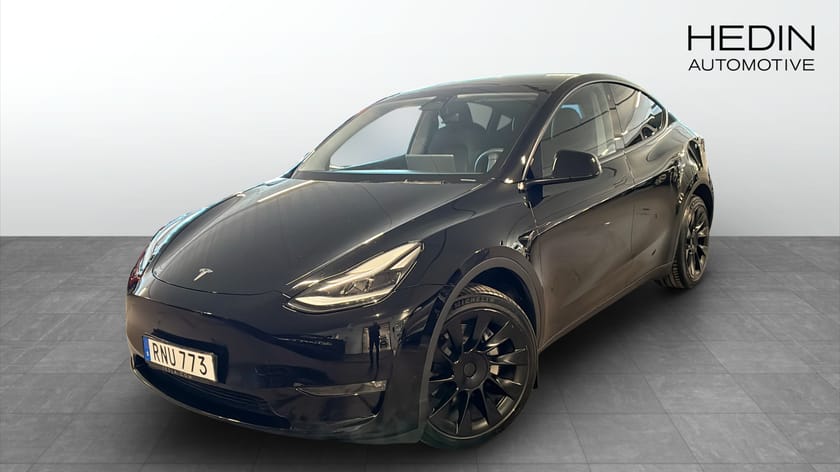 Bild 1 av Tesla Model Y Long Range AWD 514hk MOMS Drag Adp-fart Panorama