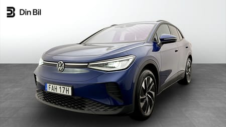 Volkswagen ID.4 Pro 4M 4Motion 286hk Edition Drag Komfort