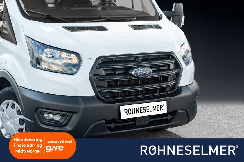 Bilde 3 av Ford Transit 350 Karosseri Cab Aut//LAFINTO//Kamera//forvarming//