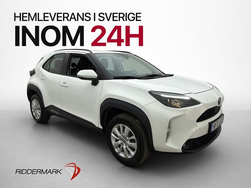 Bild 3 av Toyota Yaris Cross Hybrid AWD-i AWD Active M&K Värmare Kamera