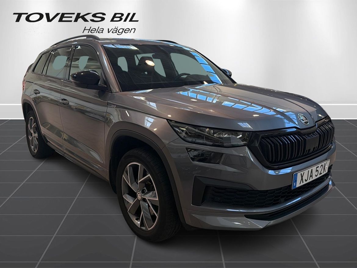 Škoda Škoda Kodiaq — bild 7