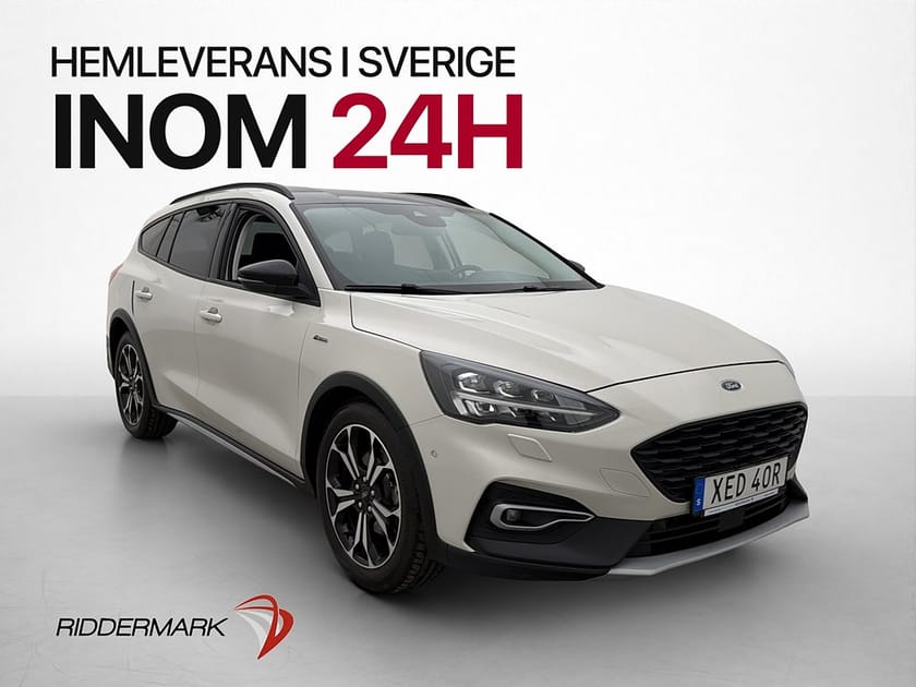 Bild 3 av Ford Focus Active Kombi Launch Edition Kamera Navi CarPlay 125hk