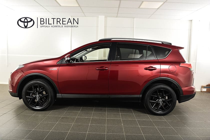 Bild 2 av Toyota RAV4 Hybrid 2,5 Elhybrid AWD Executive Taklucka Drag Värmare Navi