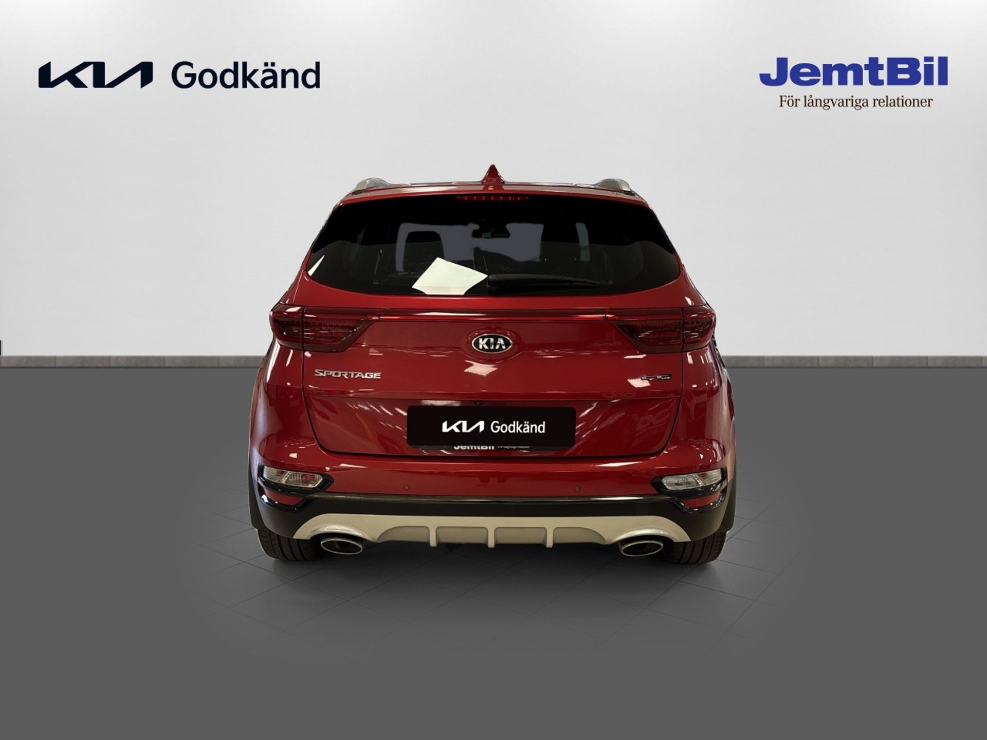 Kia Sportage 1.6 T-GDI GT Line 2020, bild 5/10