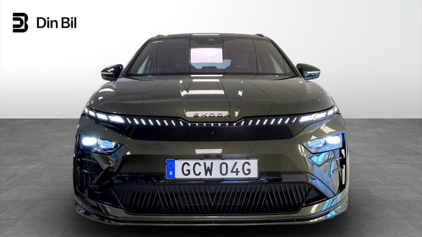 Bild 4 av Škoda Enyaq RS 84 kWh 340hk | Max paket | 21" | Vinterpaket