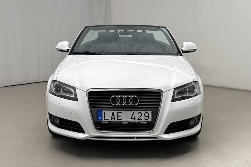 Bild 5 av Audi A3 Cabriolet 1.6 TDI (105hk) Läder Motorvärmare