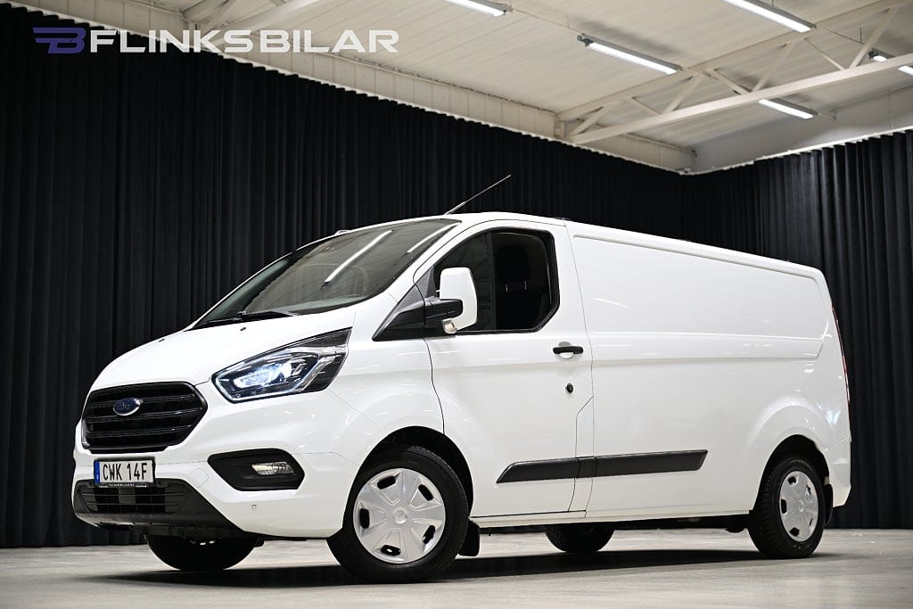 Ford Transit Custom 130 л.с.