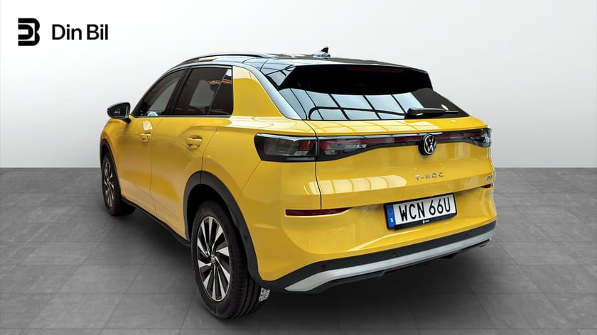 Bild 3 av Volkswagen T-Roc LIFE 1.5 eTSI 150 HK DSG7