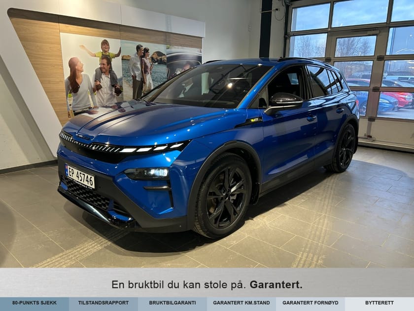 Bilde 1 av Škoda Elroq RS 