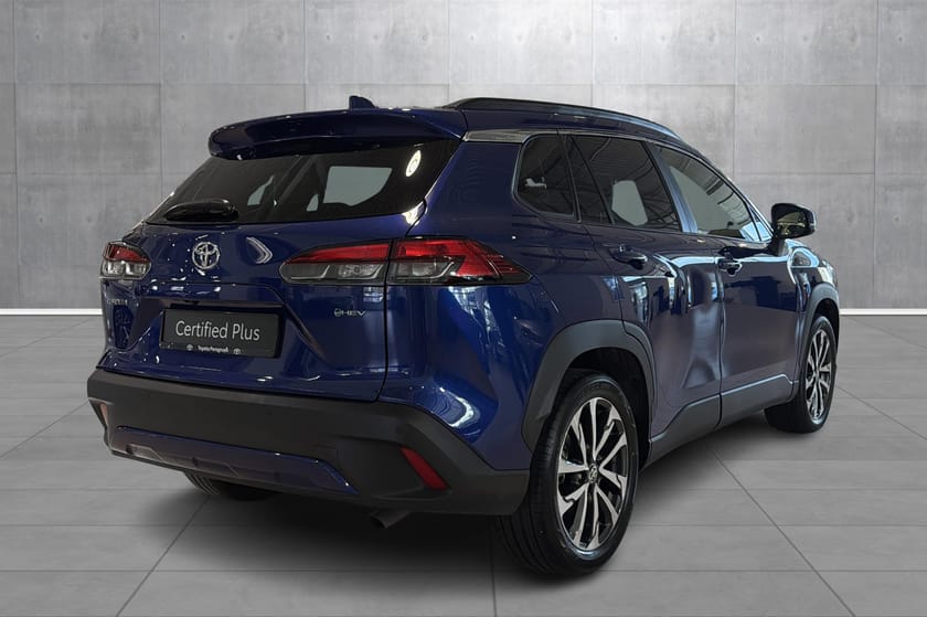 Bilde 5 av Toyota Corolla Cross Hybrid AWD-i