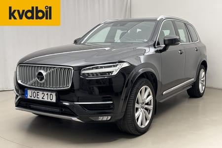 Volvo XC90 D5 AWD (235hk) Inscription 360 Läder