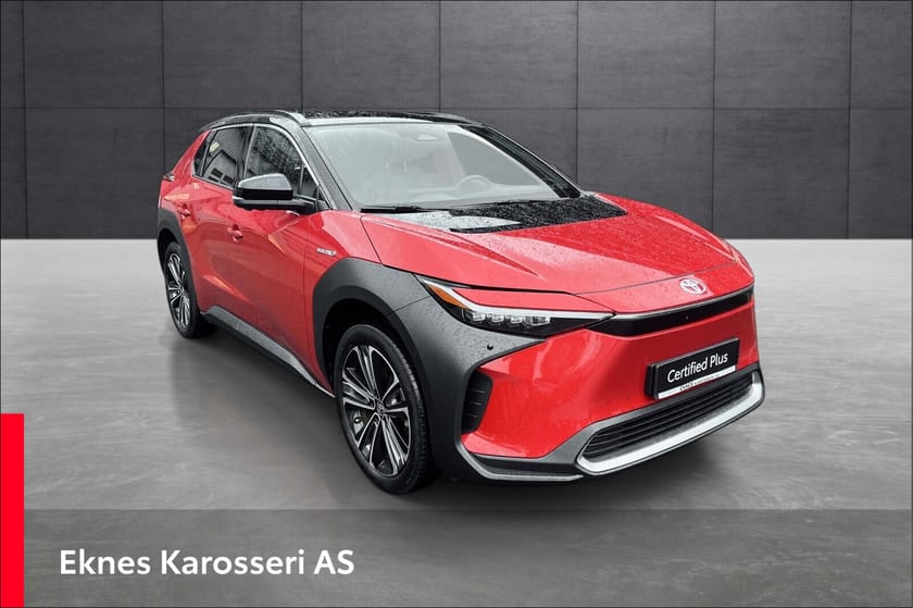Bilde 4 av Toyota bZ4X AWD Active Tech Bitone