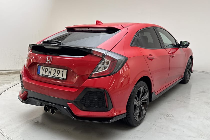 Bild 3 av Honda Civic 1.5 i-VTEC 5dr 182hk GPS Backkamera Taklucka