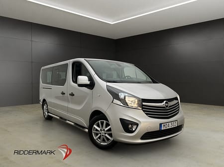Opel Vivaro Kombi 1.6 CDTI 9-Sits Drag Värm Kamera Navi