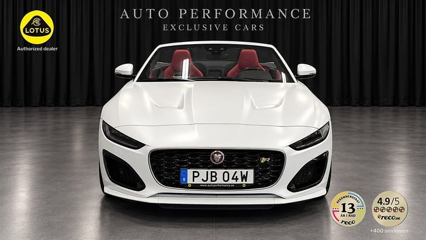Bild 5 av Jaguar F-Type R Cabriolet