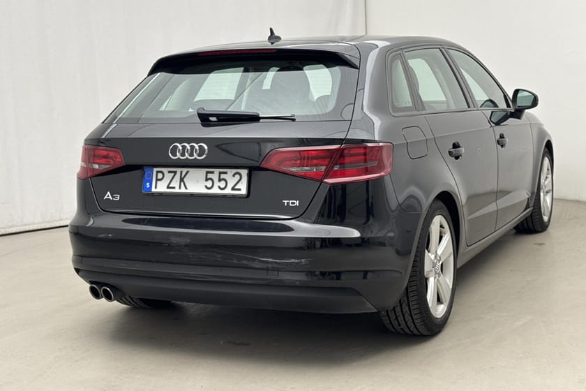 Bild 3 av Audi A3 Sportback 2.0 TDI (150hk) Sport
