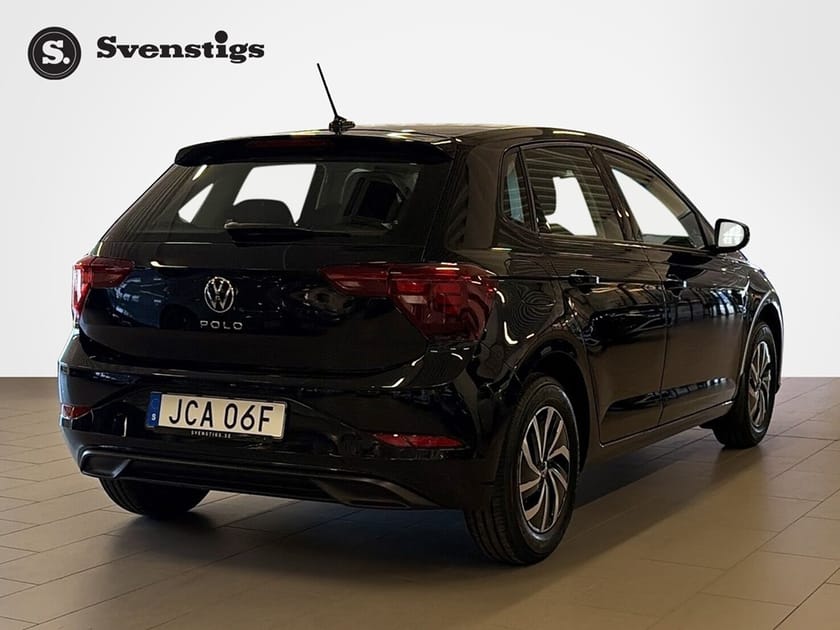 Bild 5 av Volkswagen Polo TSI 115HK DSG Kamera Klima Metallic