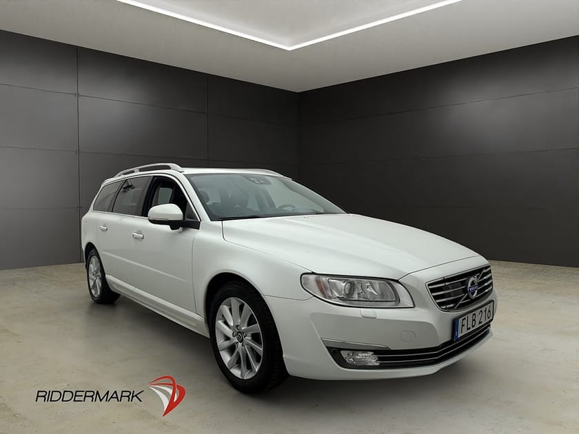 Bild 1 av Volvo V70 D4 Inscription VOC D-Värm T-Lucka Navi Skinn Drag