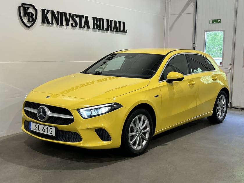 Bild 1 av Mercedes-Benz A 250 e 8G-DCT Progressive Line Värmare 218hk