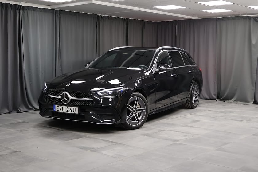 Bild 1 av Mercedes-Benz C 300 T de 4MATIC AMG Premium Keyless Drag 360 MOMS