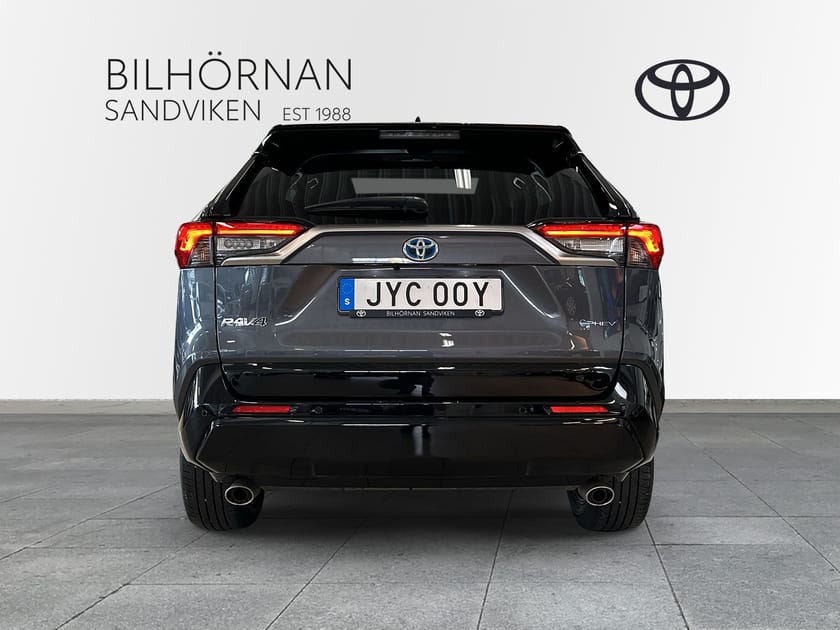 Bild 4 av Toyota RAV4 Plug-in Hybrid 2,5 Laddhybrid AWD-i Style Premium JBL Drag