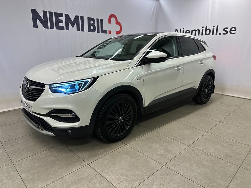 Bild 4 av Opel Grandland X 1.6 CDTi En ägare Kamera/Drag/MoK-värm/Navi