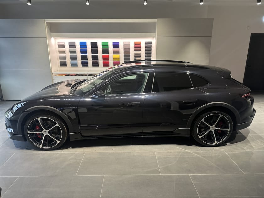Bild 3 av Porsche Taycan 4S Cross Turismo 