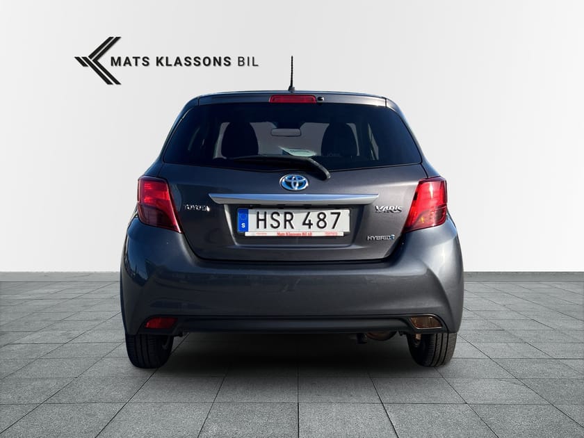Bild 4 av Toyota Yaris Hybrid 1.5 Edition Feel Motorvärmare
