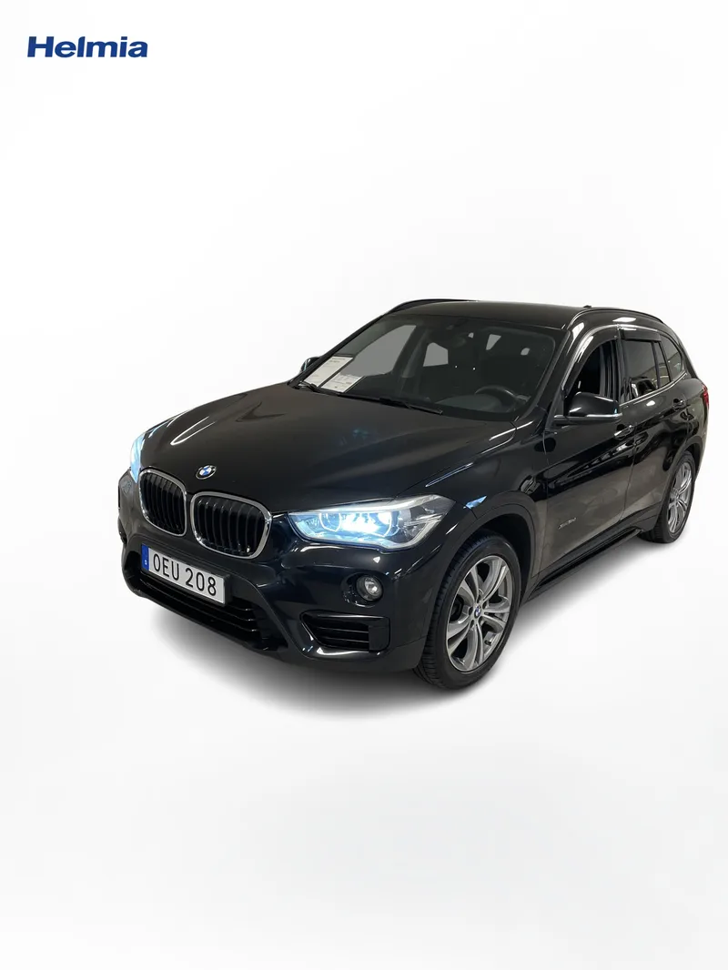 Bild 15 av 20 – BMW X1 xDrive18d Sport line