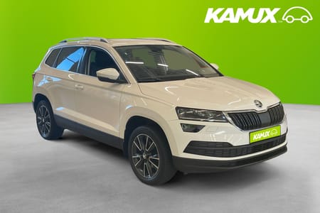 Škoda Karoq 1.0 TSI Ambition Drag Kamera Cockpit