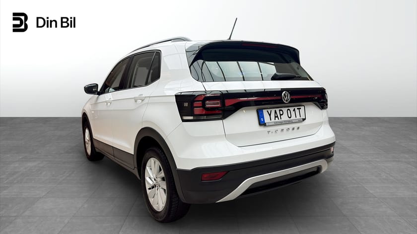 Bild 3 av Volkswagen T-Cross 1.0 TSI 95HK 5-VXL Manuell