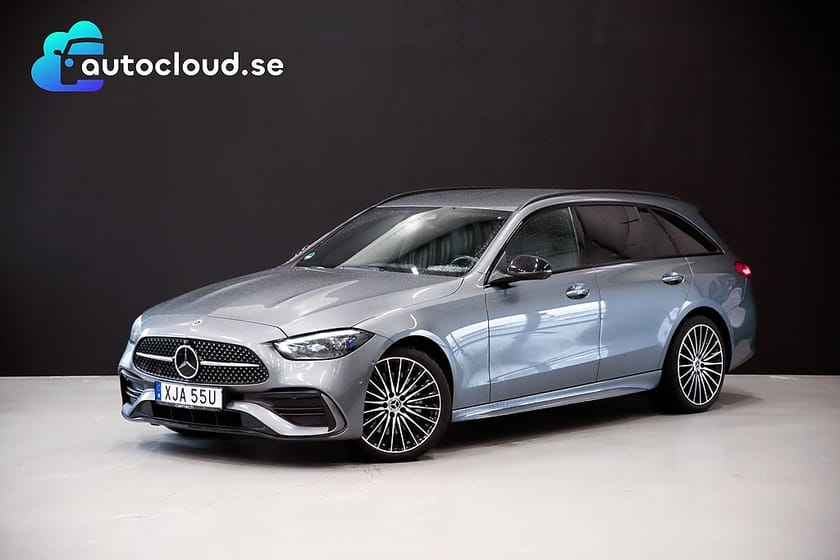 Bild 1 av Mercedes-Benz C 220 T d 4MATIC