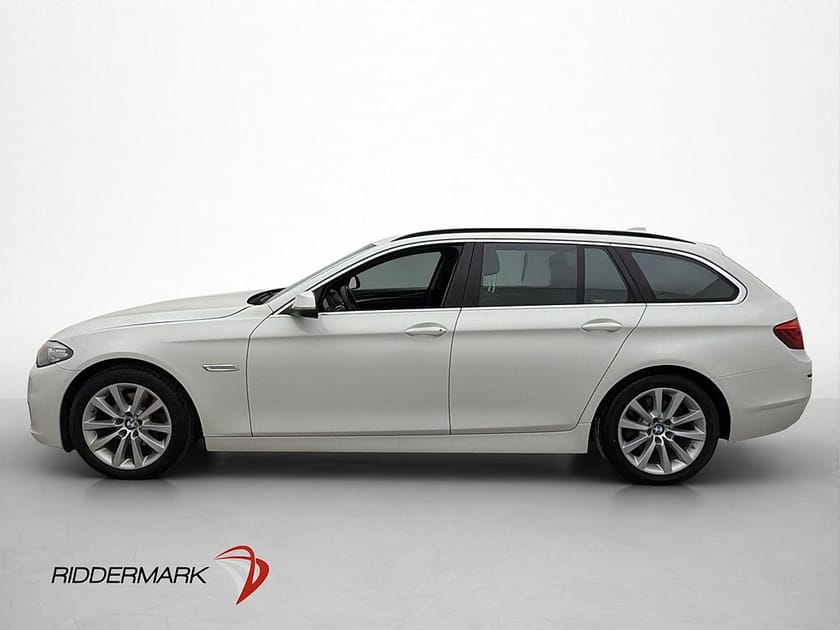 Bild 5 av BMW 520d xDrive Touring 520 190hk Sensorer Skinn Rattvärme Drag