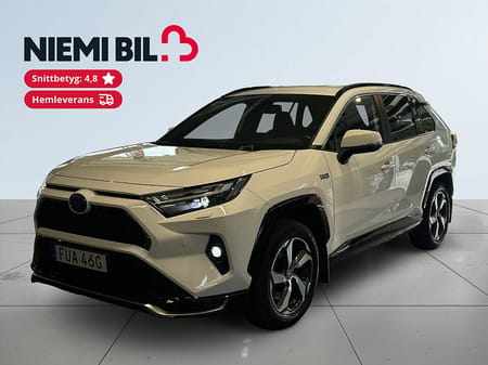 Toyota RAV4 Plug-in Hybrid E-CVT X EDITION MOMS/LågMIl/Kamera/Drag/SoV