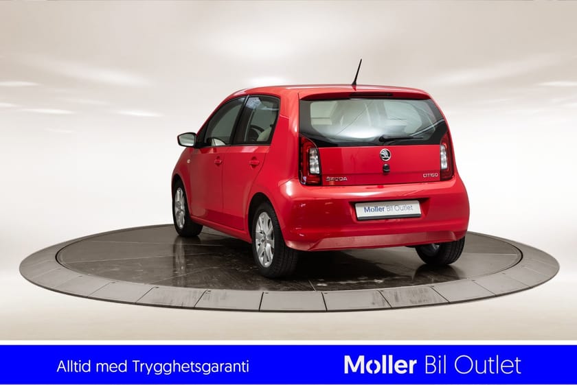 Bilde 3 av Škoda Citigo 5-dørs Citfl 5-d style 75 aut