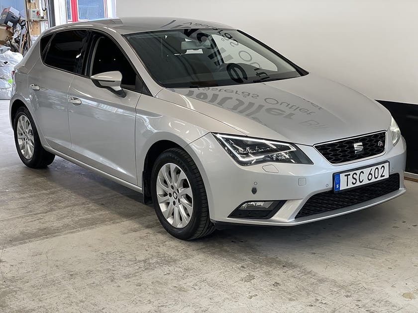 Bild 1 av SEAT Leon TSI 105hk DSG7 Style Gps Värmare Teknikpaket