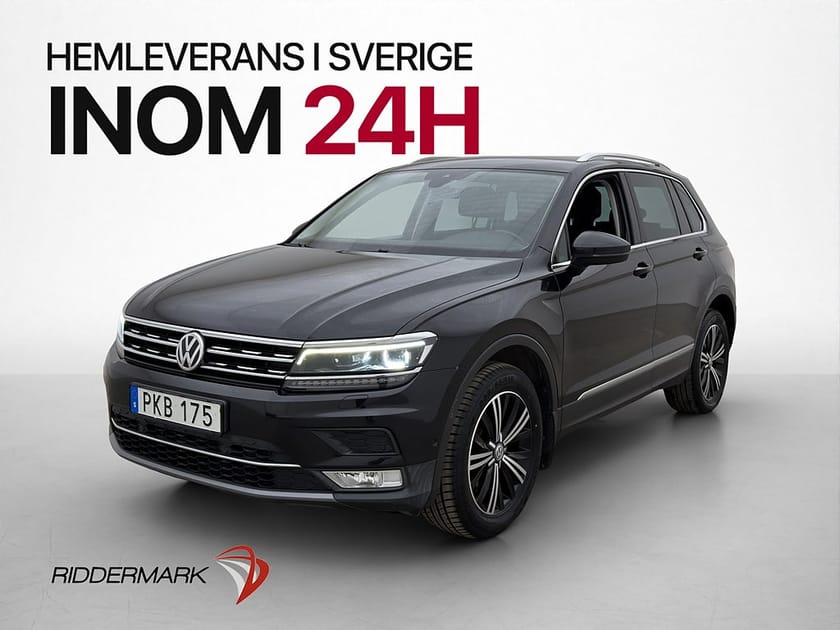 Bild 1 av Volkswagen Tiguan 2.0 TDI GT 4M Drag Cockpit Kamera Värmare
