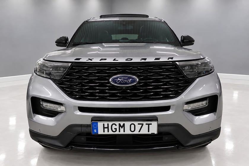 Bild 2 av Ford Explorer Plug-In Hybrid