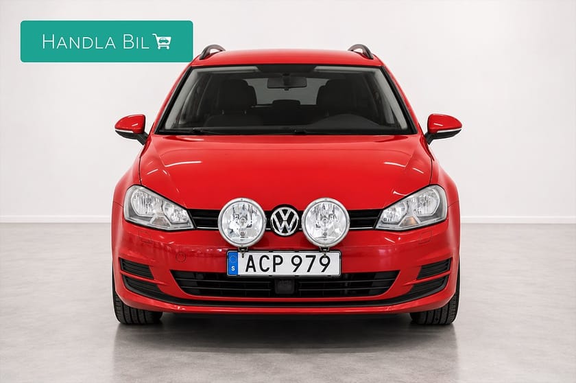 Bild 3 av Volkswagen Golf Sportscombi 1.2 TSI BMT Manuell, 105hk, 2014