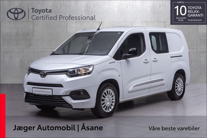Bilde 1 av Toyota ProAce City Electric 50 kWt Comfort L2